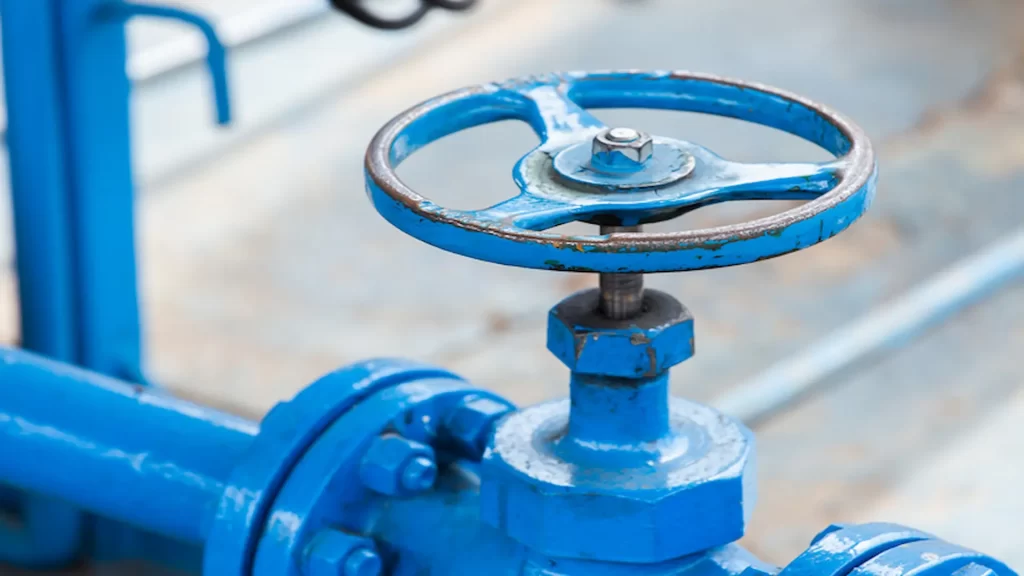 bagian-bagian gate valve