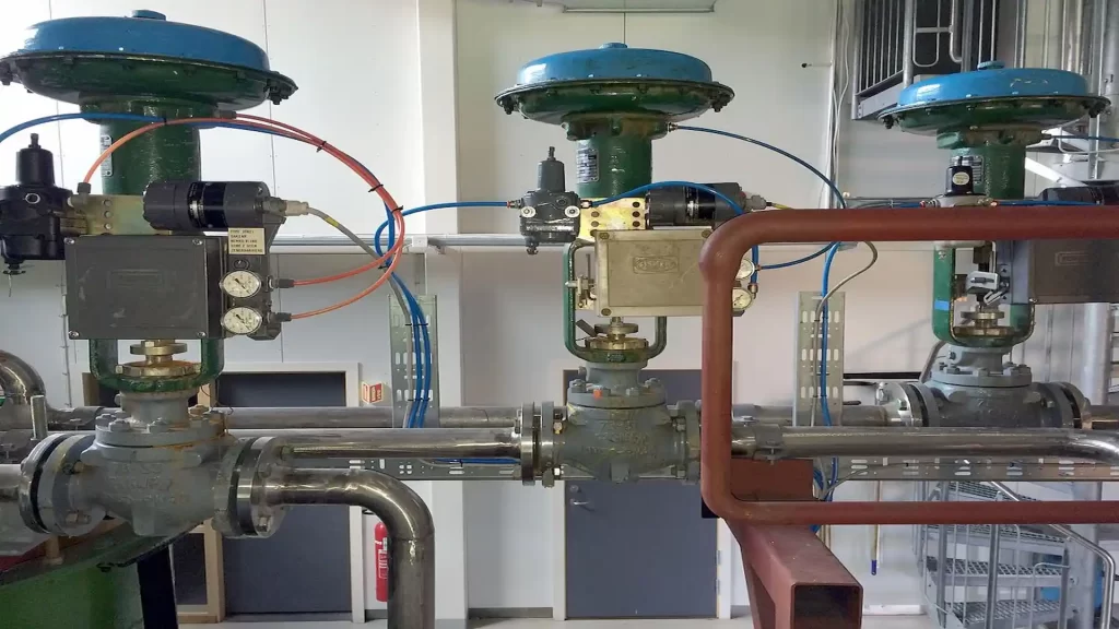 Cara Kerja Control Valve