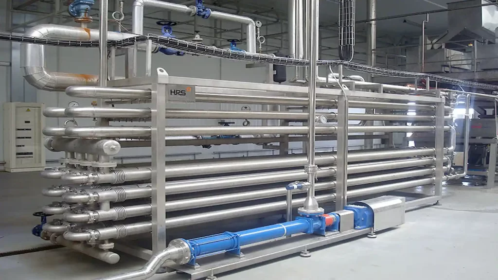 Double Tube Heat Exchanger